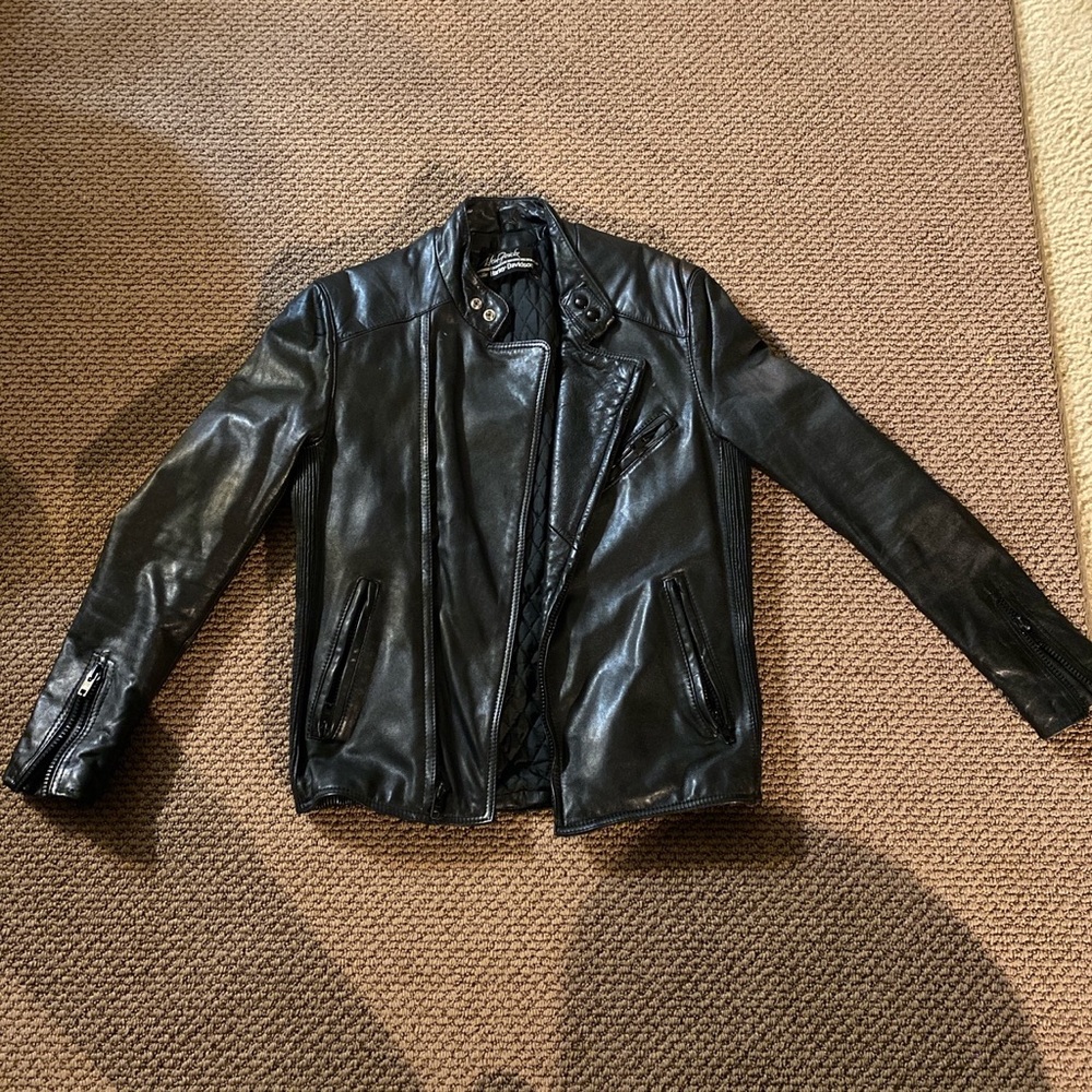 Vintage Harley Davidson leather jacket